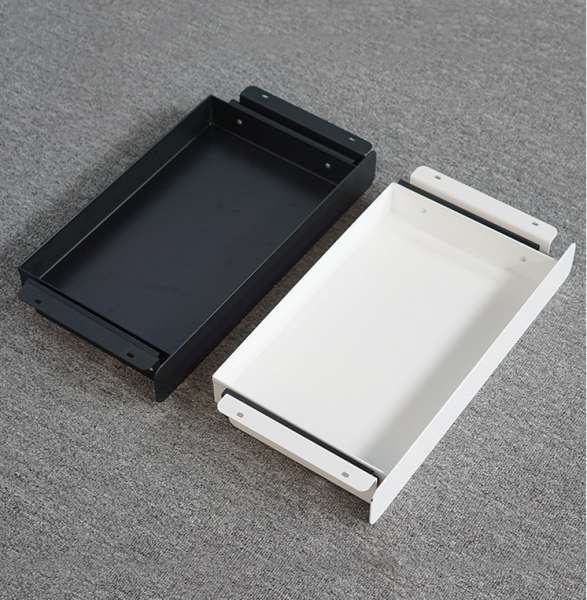 Sliding drawer for standing desk