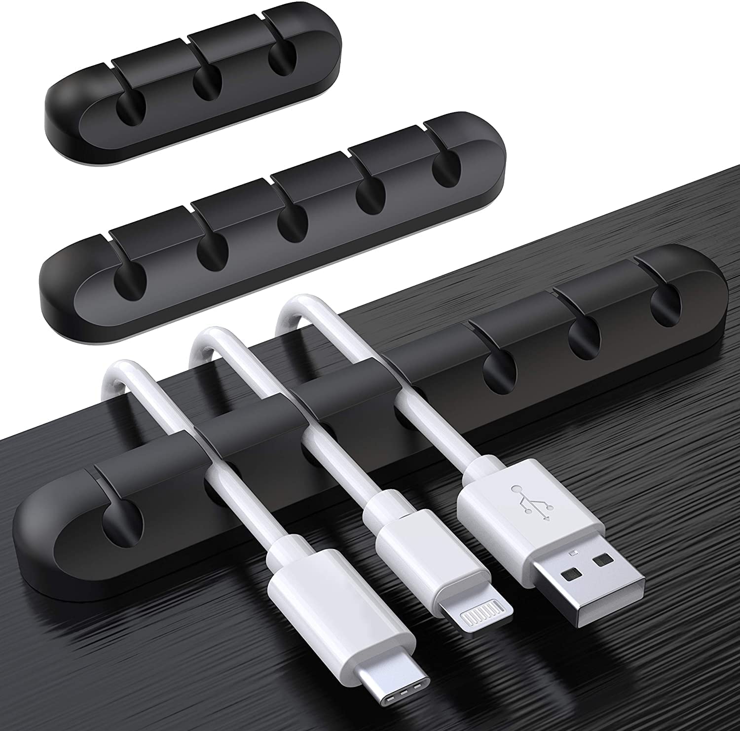 Silica Cable Manager With 3M Adhesive