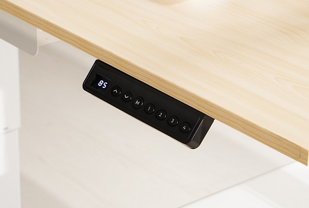 pillars standing desk