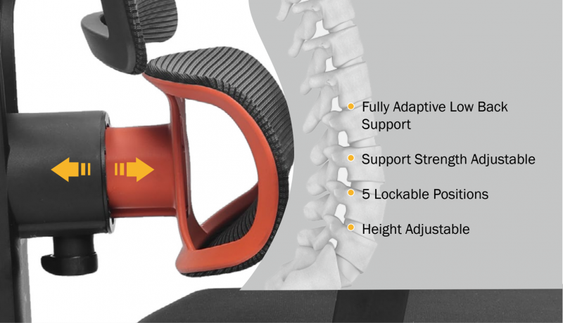 pillars office chair