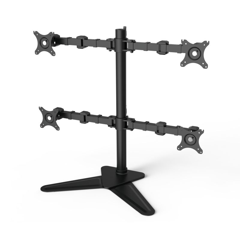 Pole Held Articulating Monitor Arm – DLB124