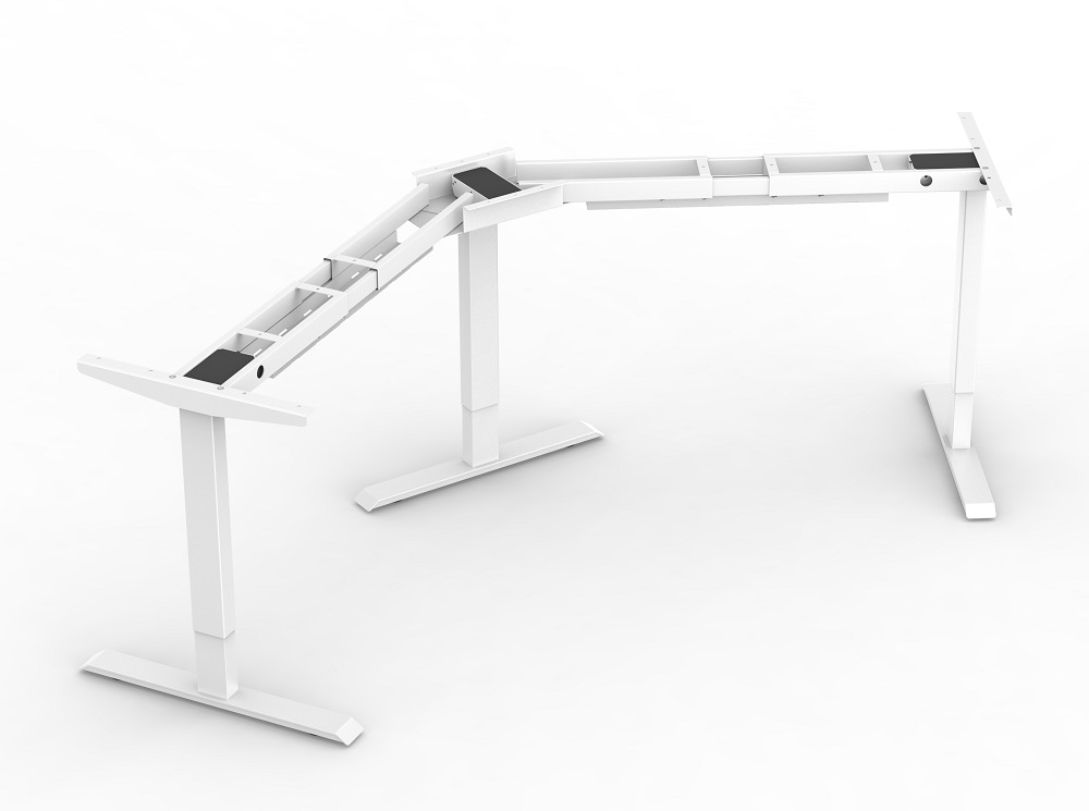 3 Legs Electric Standing Desk Frame